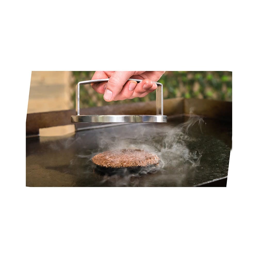 Blackstone Professional Hamburger Kit Black/Silver 3pc - Ascmtools