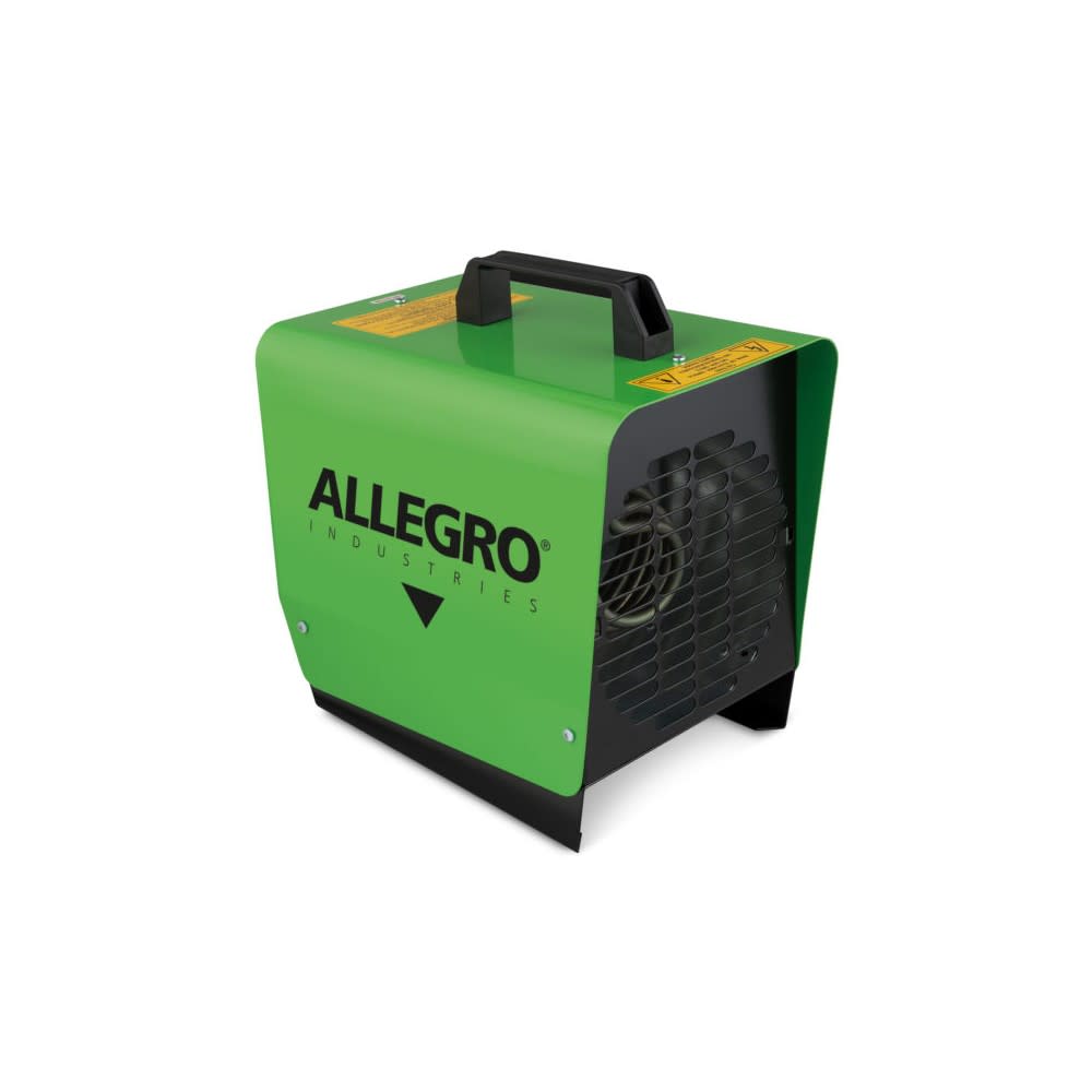 Allegro Tent Heater 120V 1 Phase 115 CFM Lightweight Portable - Ascmtools