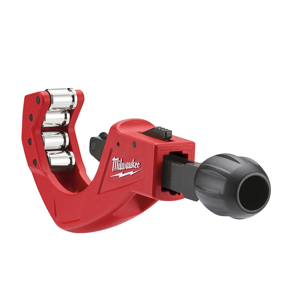 Milwaukee 2-1/2 in. Quick Adjust Copper Tubing Cutter - Ascmtools