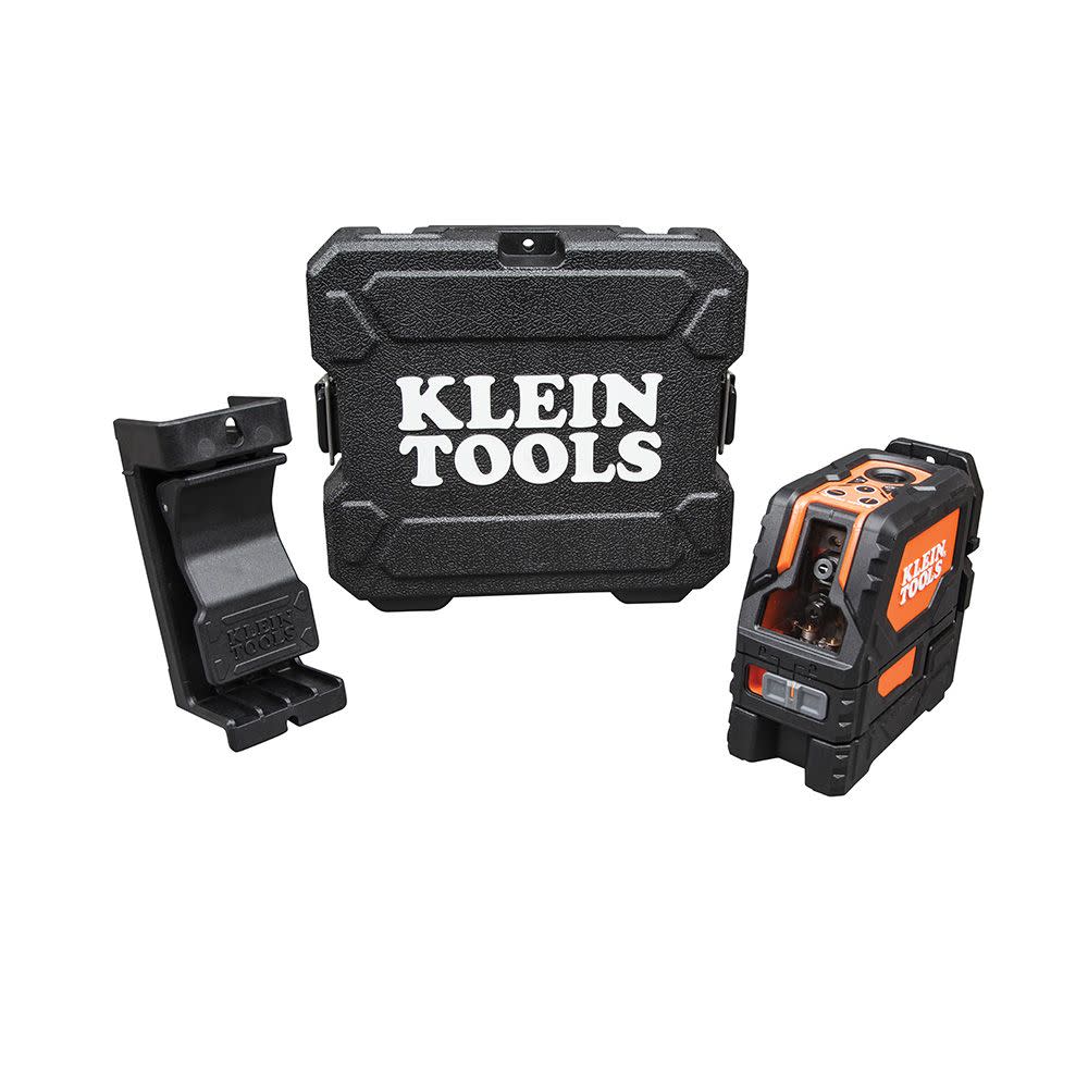 Klein Tools Self-Level Cross-Line Laser with Spot - Ascmtools