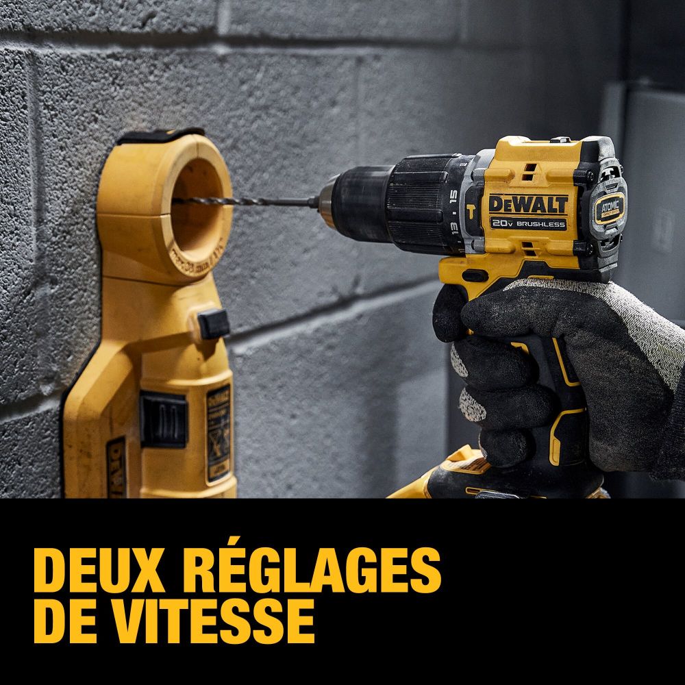 DEWALT 20V Max Compact Hammer Drill/Driver Bare Tool - Ascmtools