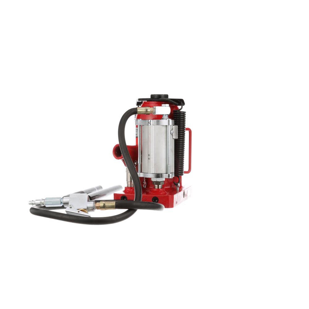 American Forge Air/Hydraulic Bottle Jack with Welded Tank and Frame 20 Ton - Ascmtools