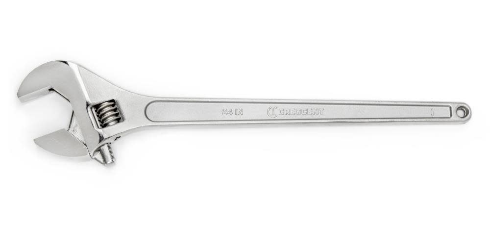 Crescent 24In Chrome Adjustable Wrench - Ascmtools