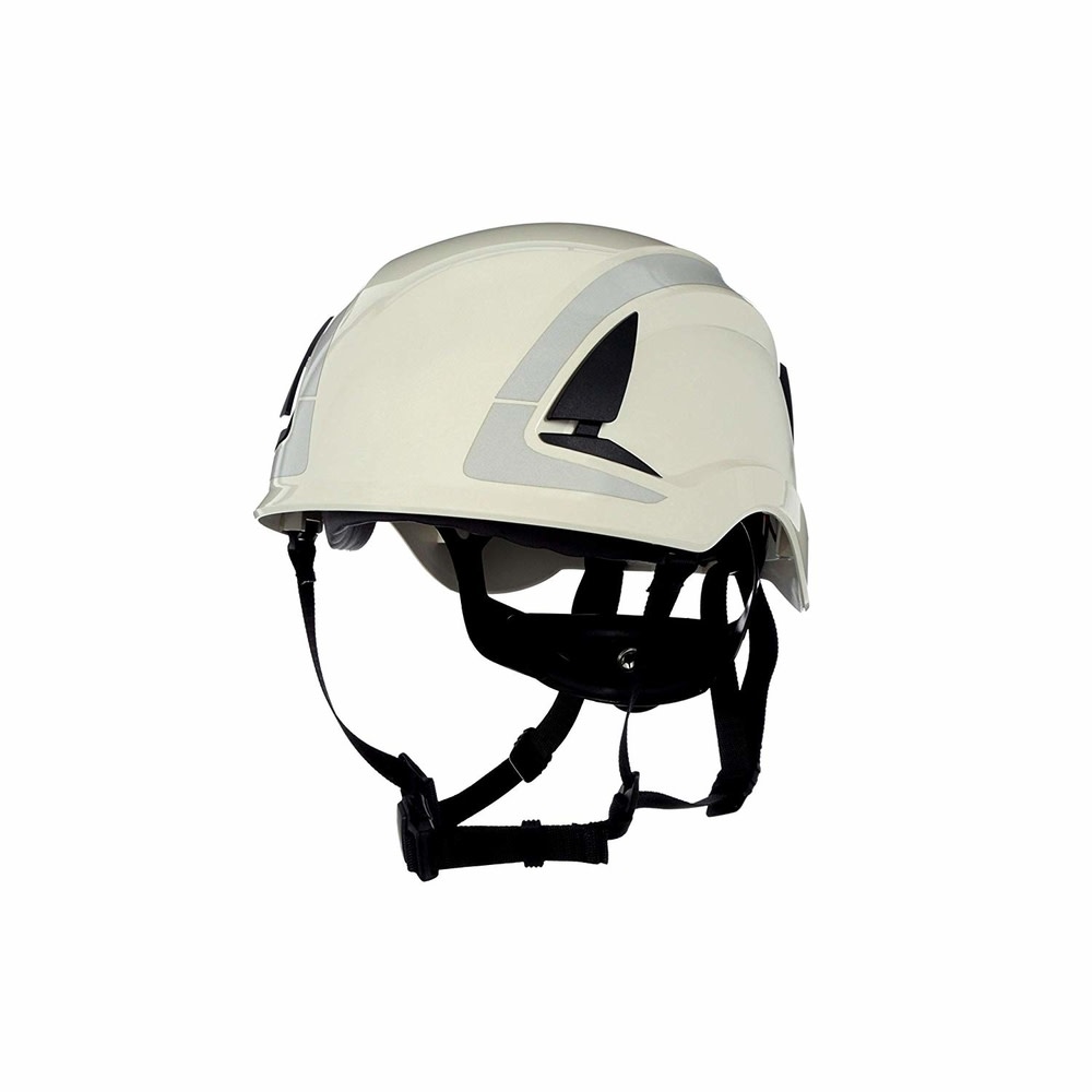 3M SecureFit Safety Helmet X5001X-ANSI White - Ascmtools