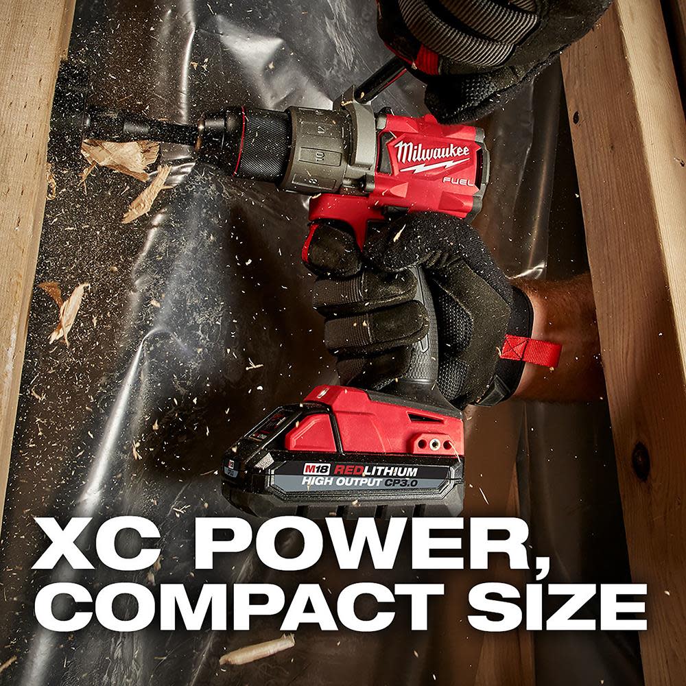Milwaukee M18 REDLITHIUM HIGH OUTPUT CP3.0 Starter Kit - Ascmtools