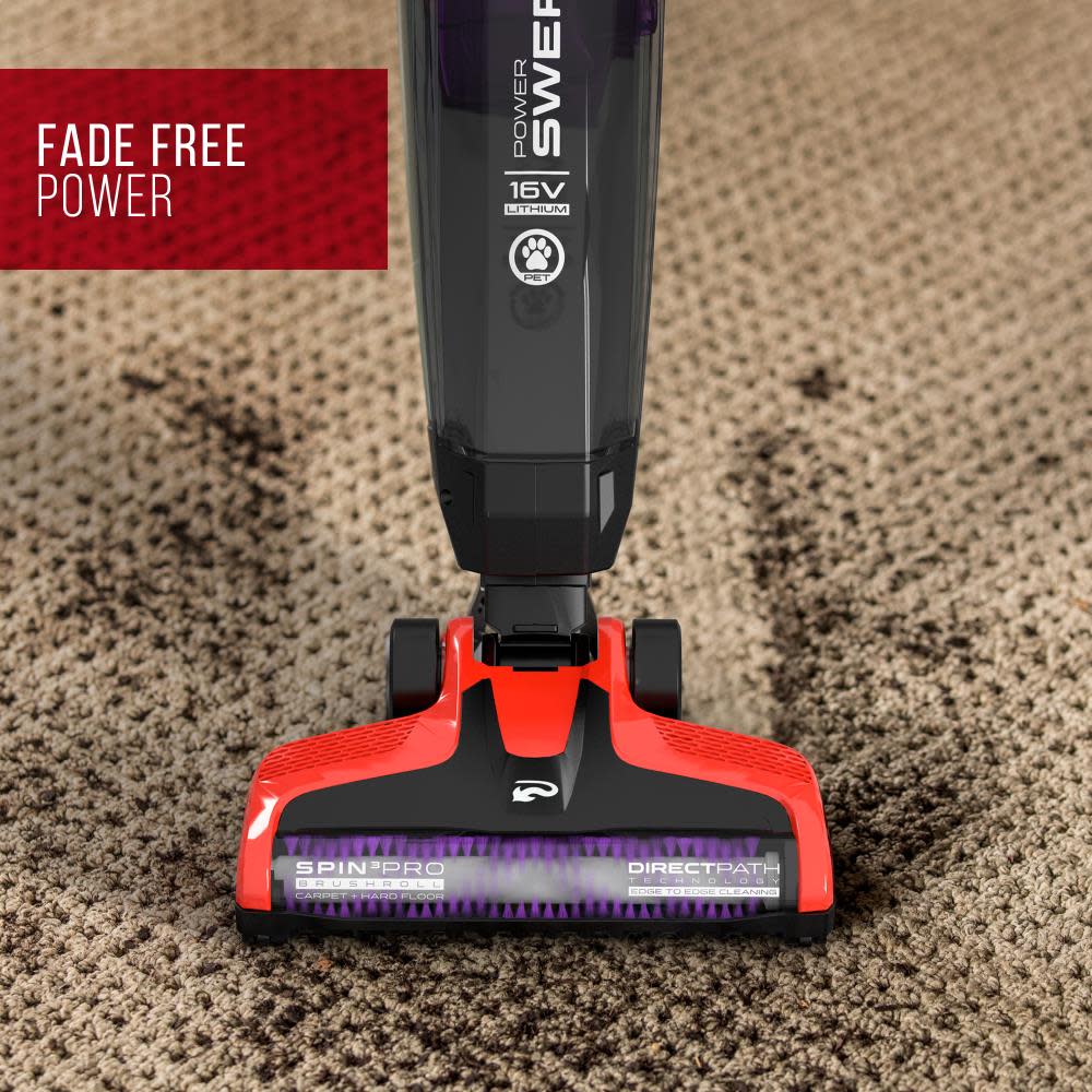 Dirt Devil Power Swerve Cordless Pet Stick Vacuum Cleaner - Ascmtools