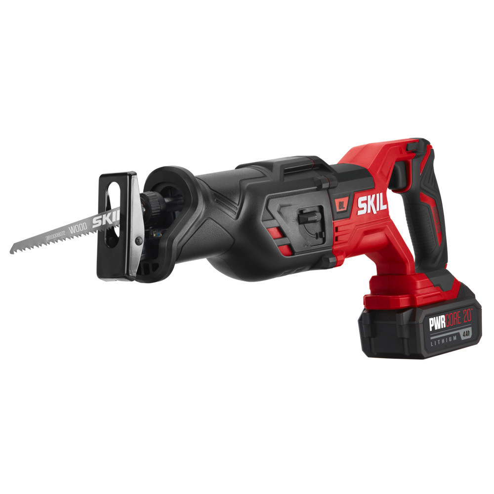 SKIL PWRCore 20 Brushless 20V Reciprocating Saw Kit - Ascmtools