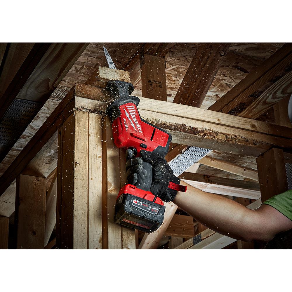 Milwaukee M18 FUEL HACKZALL Reciprocating Saw Kit - Ascmtools