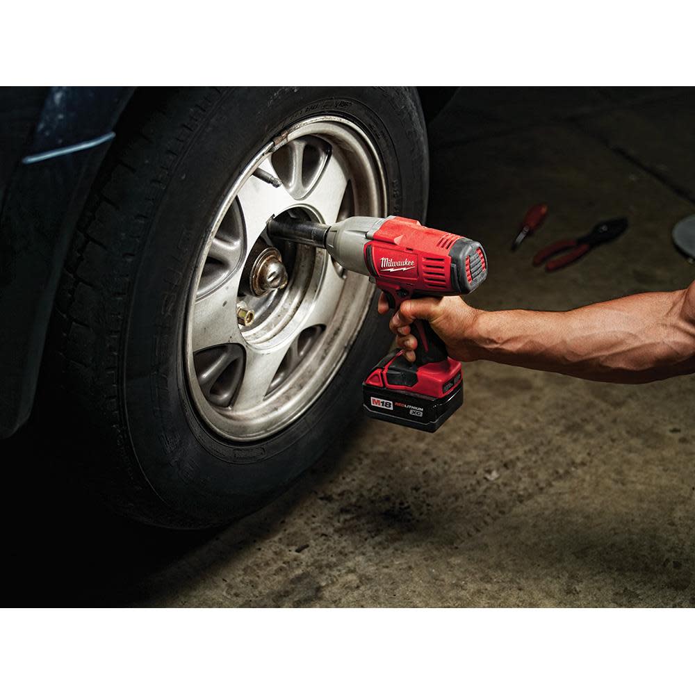 Milwaukee M18 1/2″ High Torque Impact Wrench with Friction Ring Kit - Ascmtools