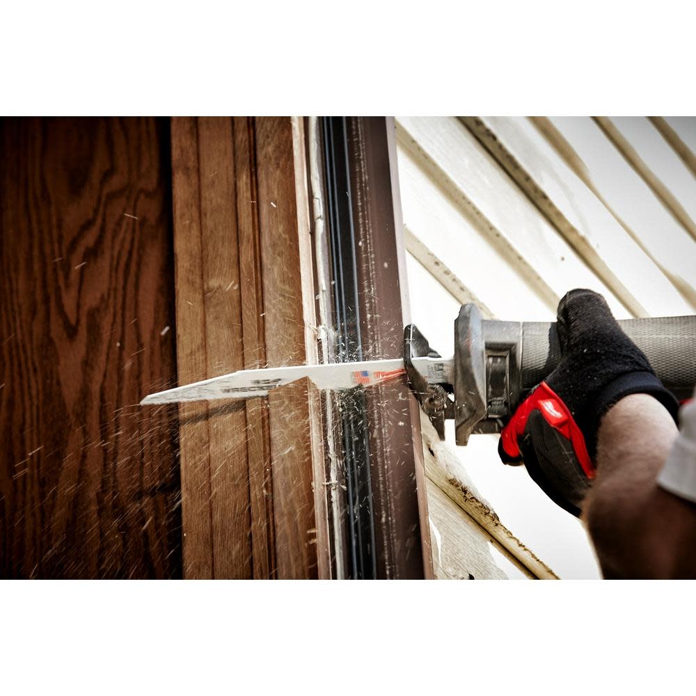 Milwaukee The Wrecker Multi-Material SAWZALL Blade 6 in. 7/11TPI 25PK - Ascmtools