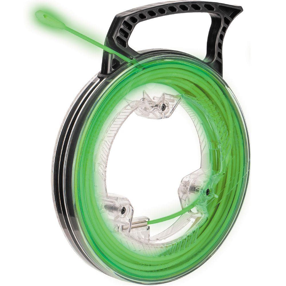 Klein Tools Glow Fish Tape 40 Foot - Ascmtools