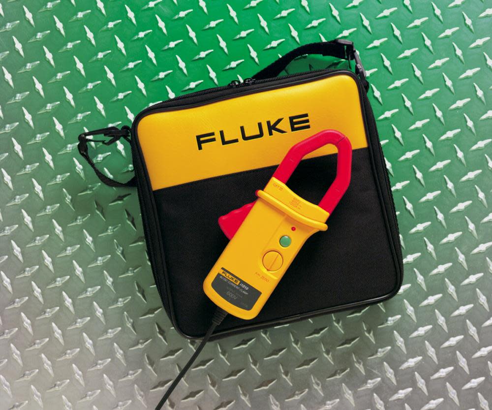 Fluke 2 piece I1010 AC/DC Current Clamp Kit with Case - Ascmtools
