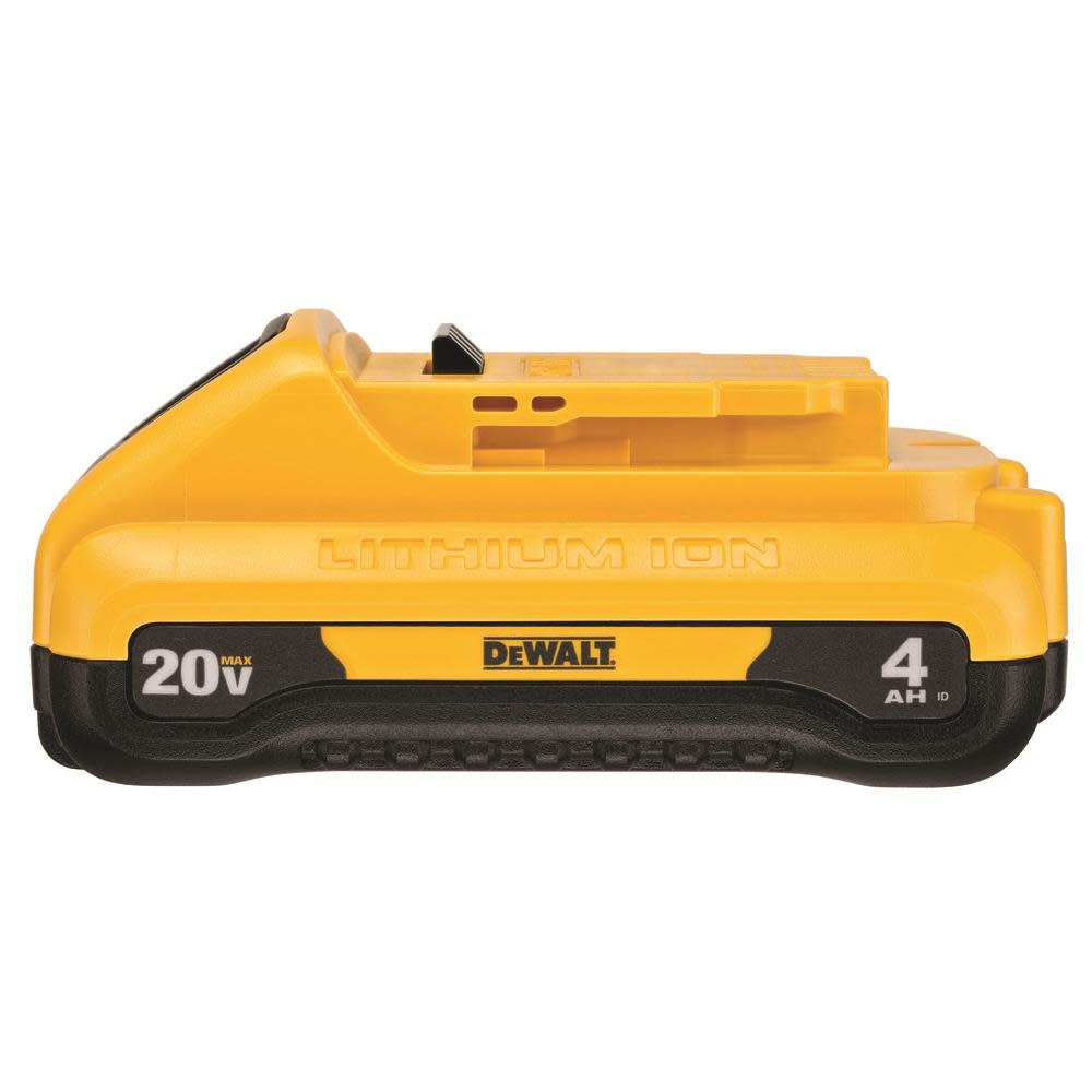 DEWALT 20V MAX 4Ah Compact Lithium Ion Battery - Ascmtools
