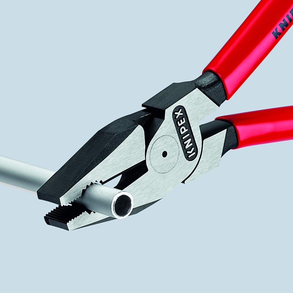 Knipex Combination Pliers 225mm High Leverage - Ascmtools