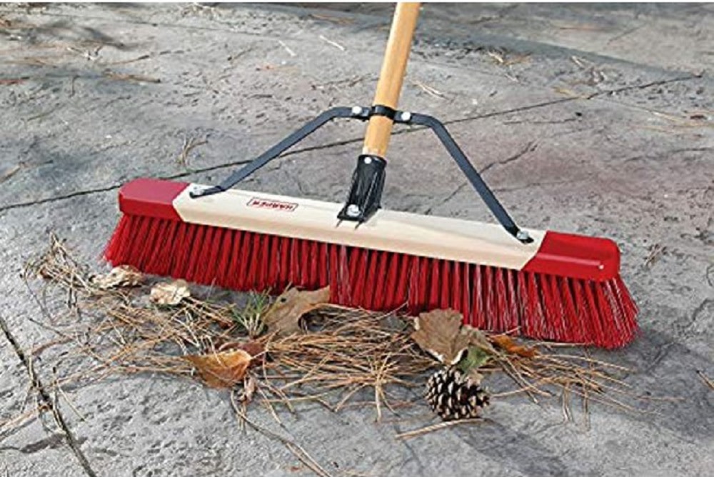 Harper Push Broom Outdoor 24″ - Ascmtools