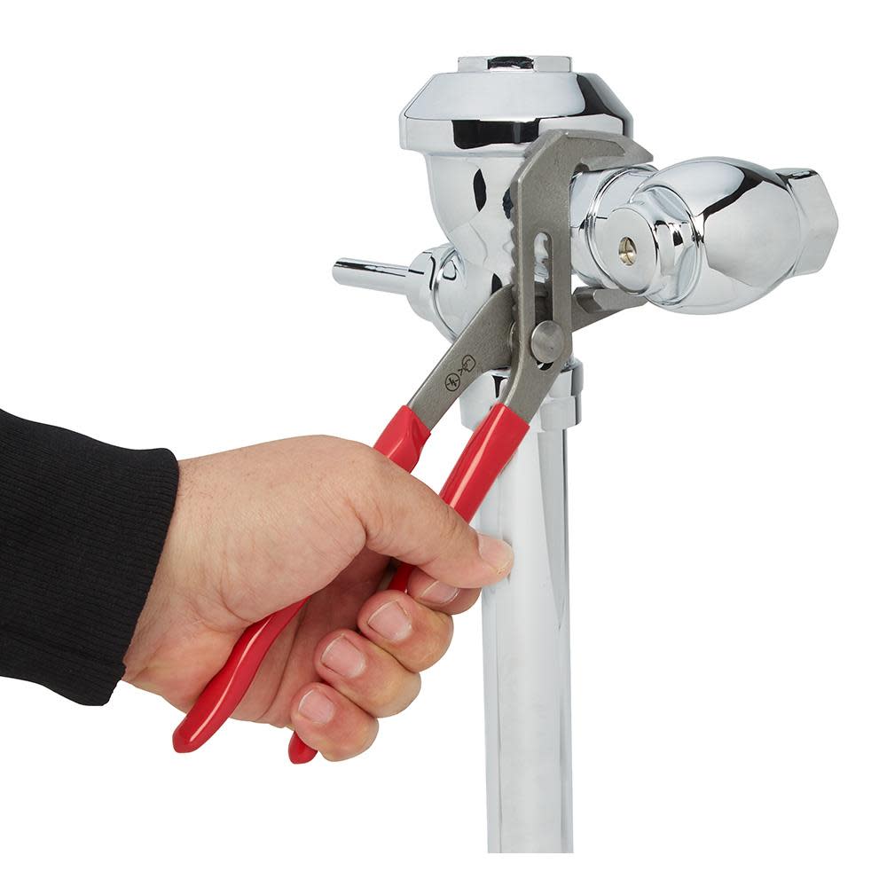 Milwaukee 10” Smooth Jaw - Ascmtools