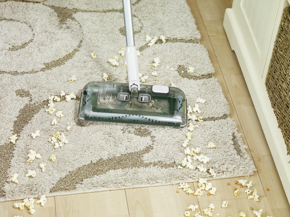 Black and Decker 30 Minute Runtime Lithium Powered Sweeper - Ascmtools