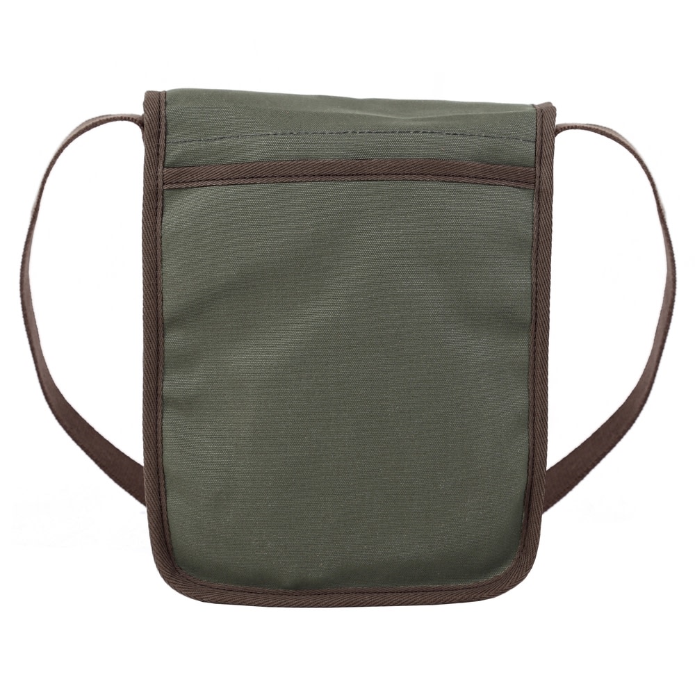 Duluth Pack Haversack with Leather Trim – Grey - Ascmtools