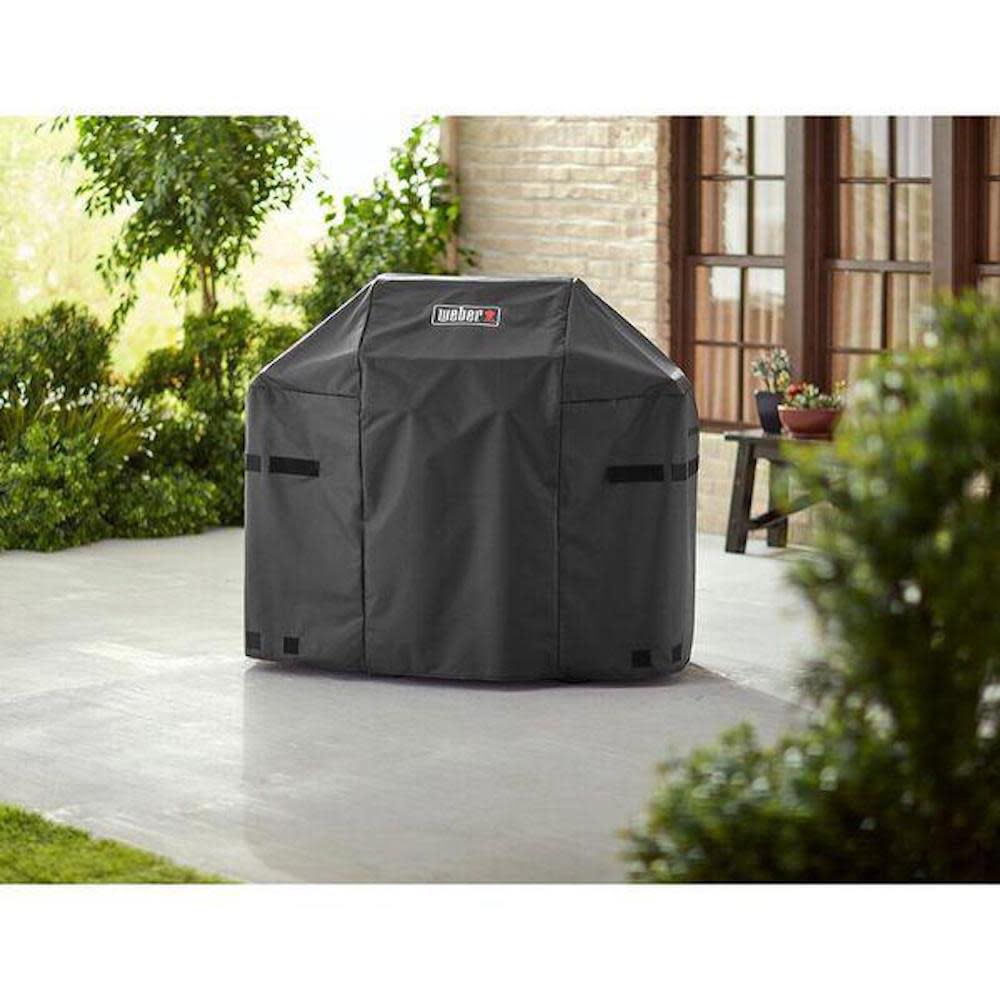 Weber Premium Spirit 200 Series Grill Cover - Ascmtools