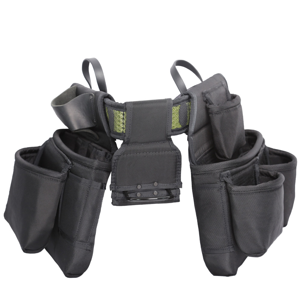 Duluth Pack Tool Belt Complete Nylon Black S/M (28-42″) - Ascmtools