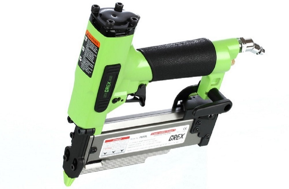 Grex Power Tools 23 Gauge 2″ Length Headless Pinner 1 Touch OverRide LockOut - Ascmtools