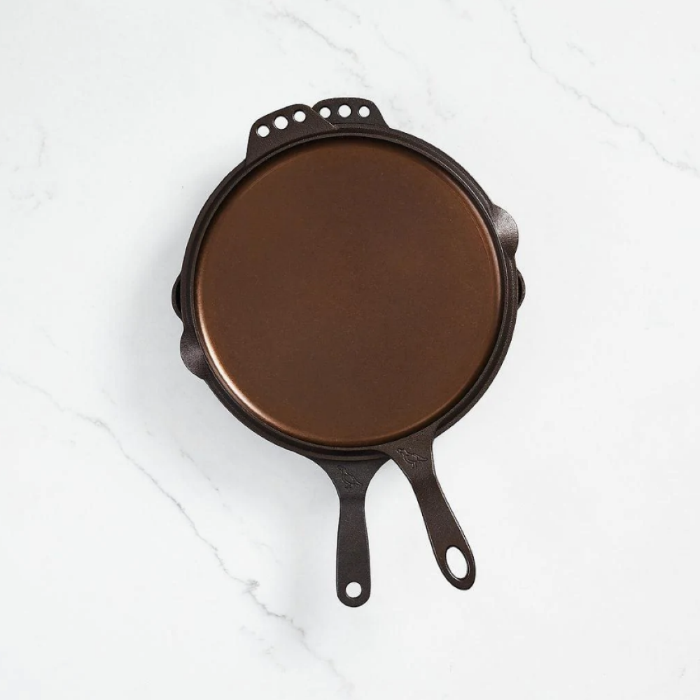Smithey Ironware No. 12 Skillet Flat Top - Ascmtools