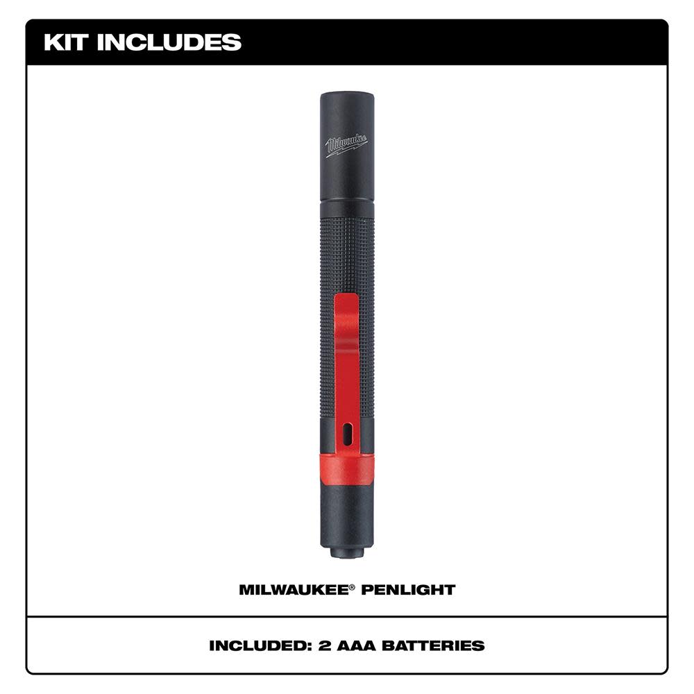 Milwaukee Penlight - Ascmtools