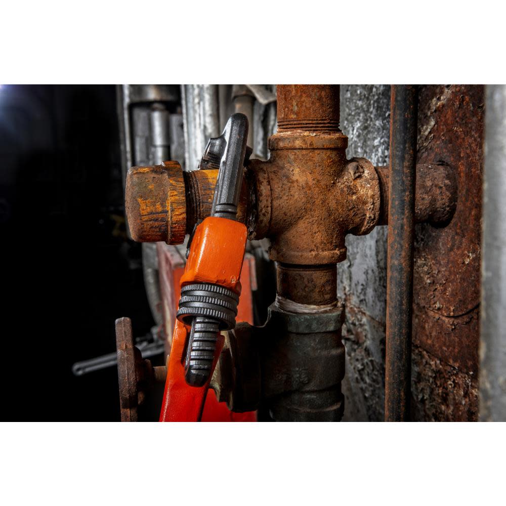 Crescent 18″ Cast Iron K9 Jaw Pipe Wrench - Ascmtools