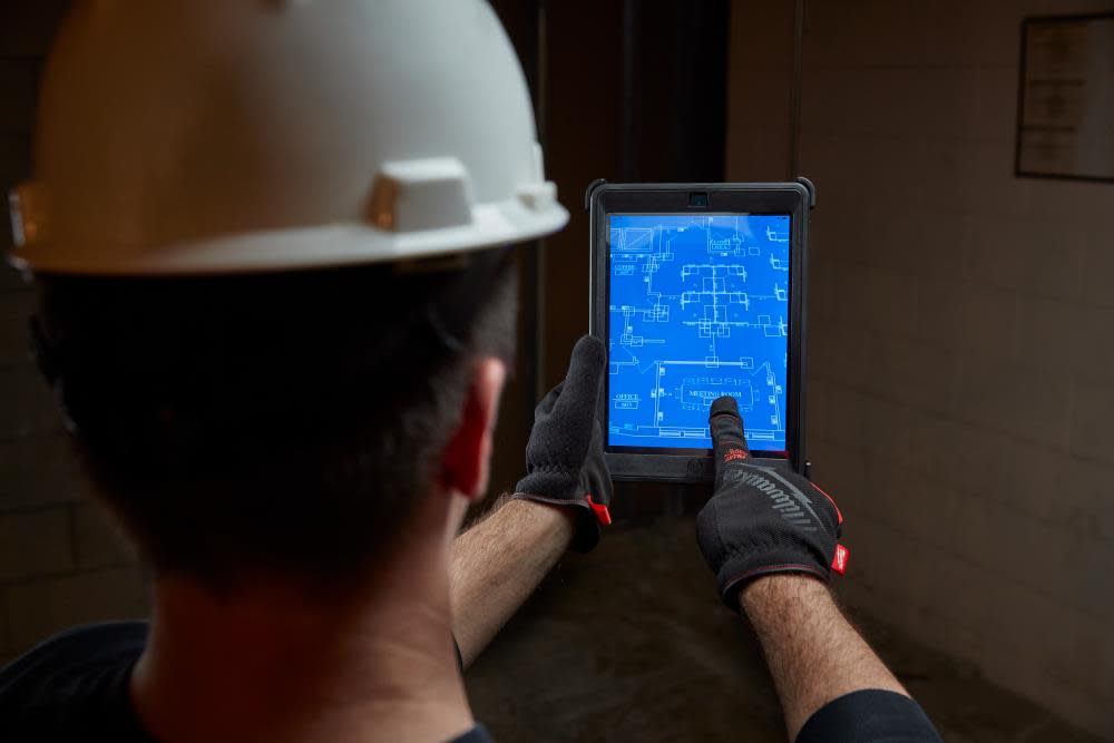 Milwaukee Free-Flex Work Gloves - Ascmtools