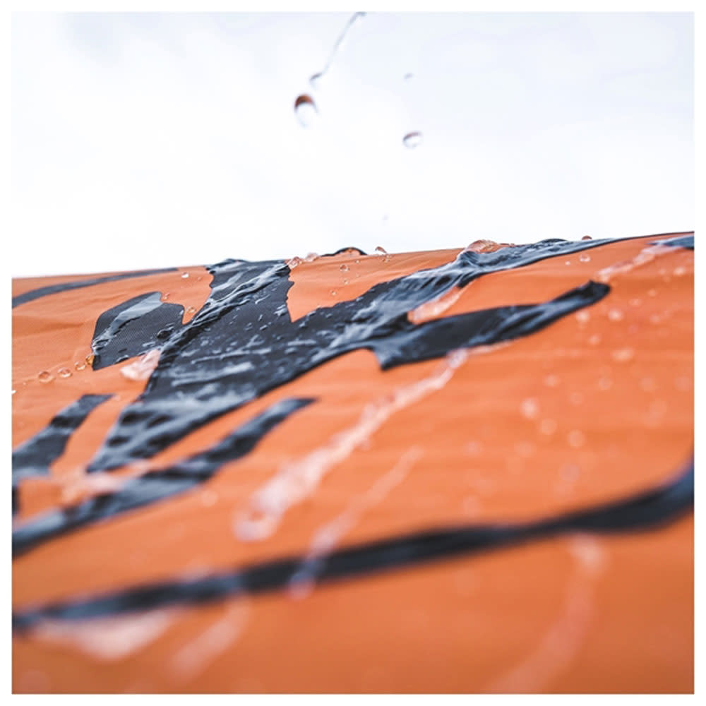 Gazelle T4 Pop-Up 4 Person Camping Tent Sunset Orange - Ascmtools