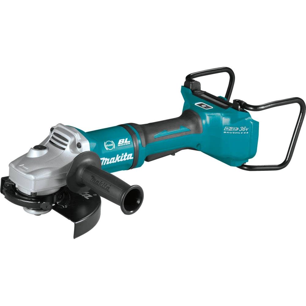 Makita 18V X2 LXT 36V 7″ Cut-Off/Angle Grinder with Electric Brake & AWS Bare Tool - Ascmtools