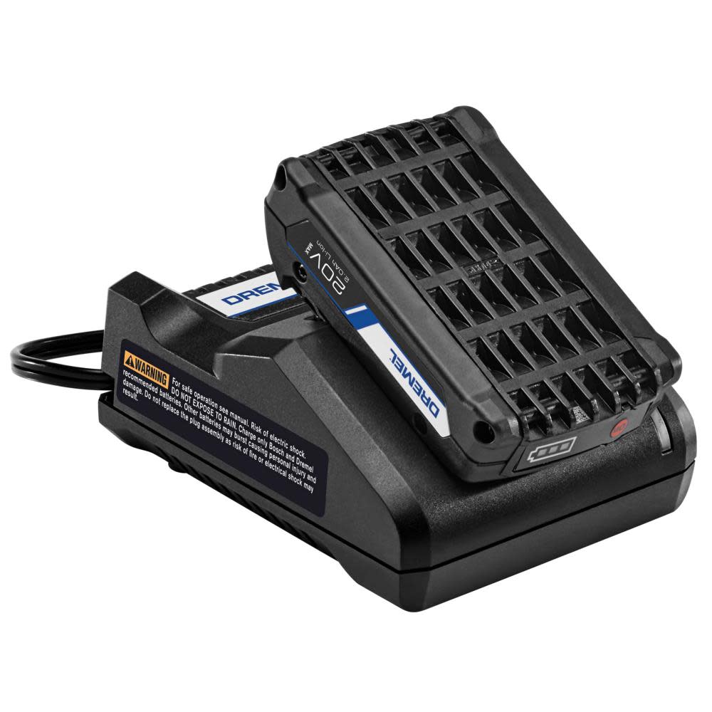 Dremel Oscillating Tool Multi Max Cordless Compact 10V MAX Lithium Ion Powered Kit - Ascmtools