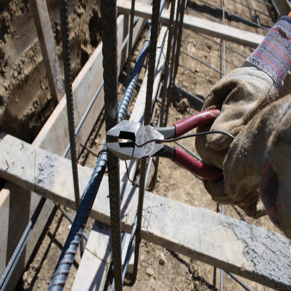 Klein Tools Side Cutting Pliers Heavy Duty 9″ - Ascmtools