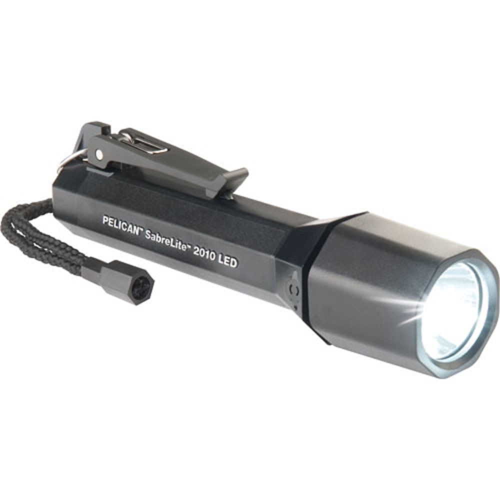 Pelican SabreLite 2010 Handheld Flagship LED Flashlight - Ascmtools