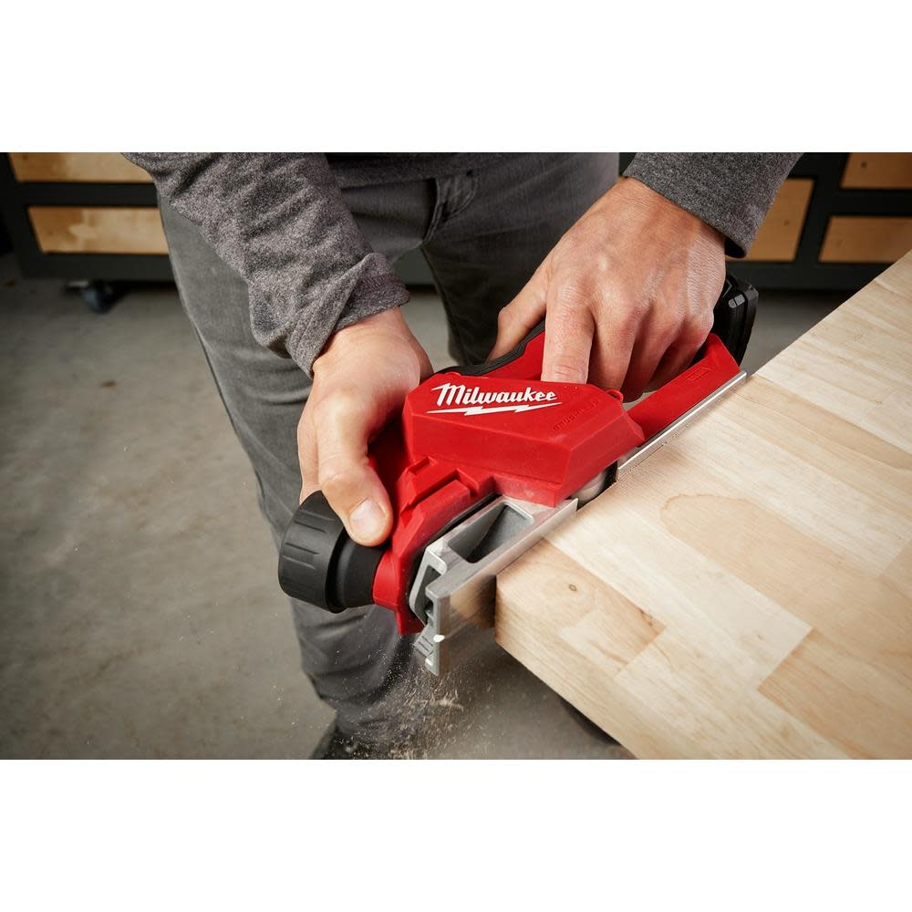 Milwaukee M12 2″ Planer Brushless Bare Tool - Ascmtools