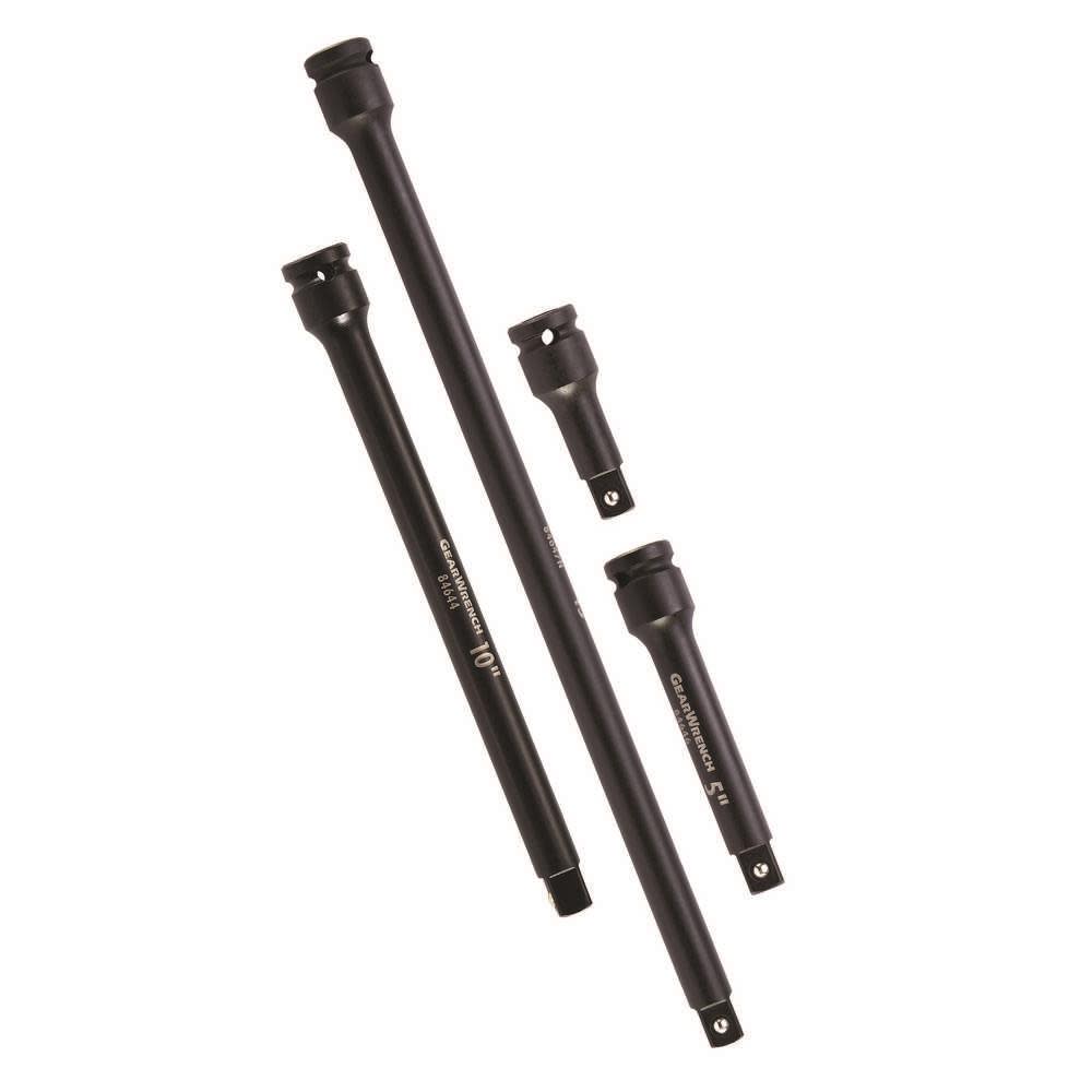 GEARWRENCH 4 Pc 1/2 In Drive Impact Extension Set - Ascmtools
