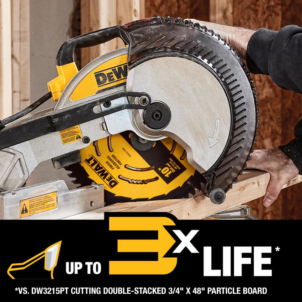 DEWALT Circular Saw Blade 10″ 60T - Ascmtools