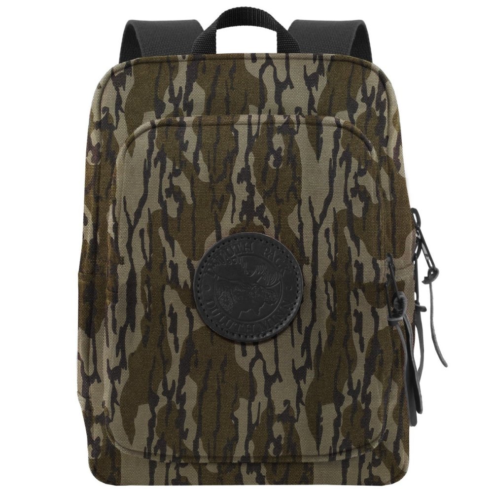 Duluth Pack 9 Liter Capacity Mossy Oak Bottomland Small Standard Backpack - Ascmtools