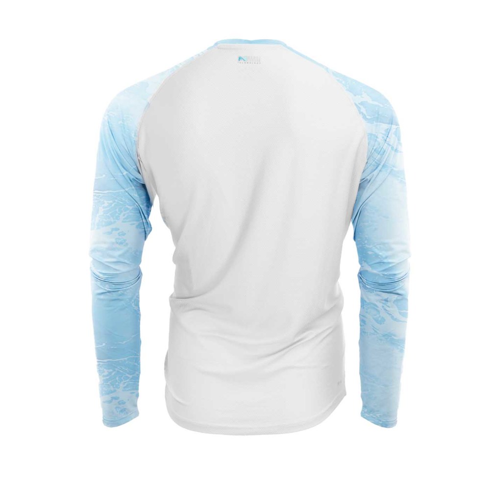 Mobile Cooling LS Shirt Men Ocean SM - Ascmtools