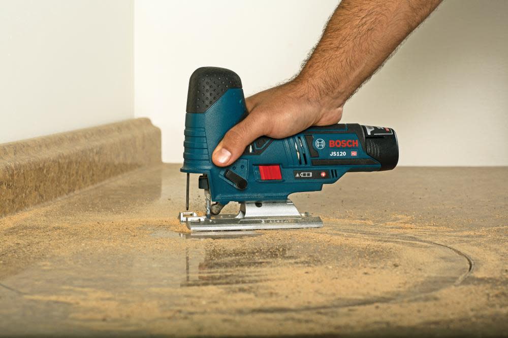 Bosch 12V Jig Saw Max Barrel Grip with Tray Reconditioned Bare Tool - Ascmtools