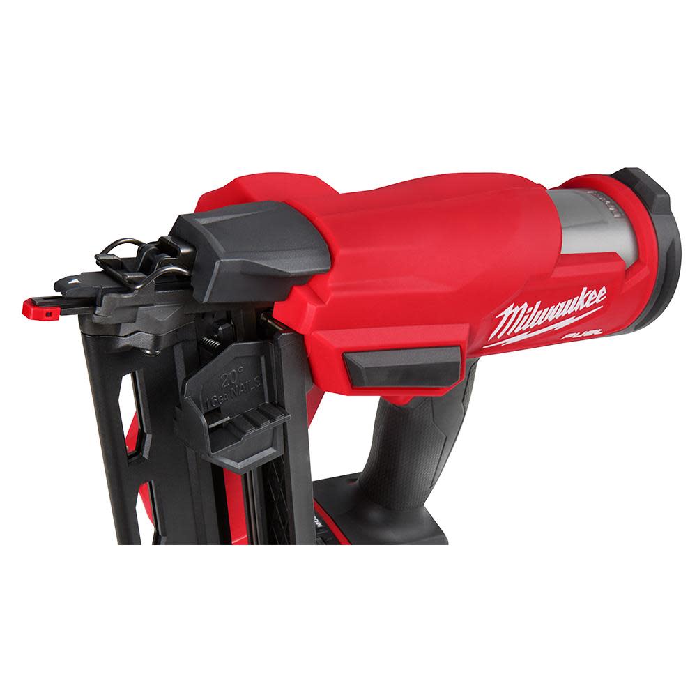 Milwaukee M18 FUEL Angled Finish Nailer 16 Gauge Reconditioned Bare Tool - Ascmtools