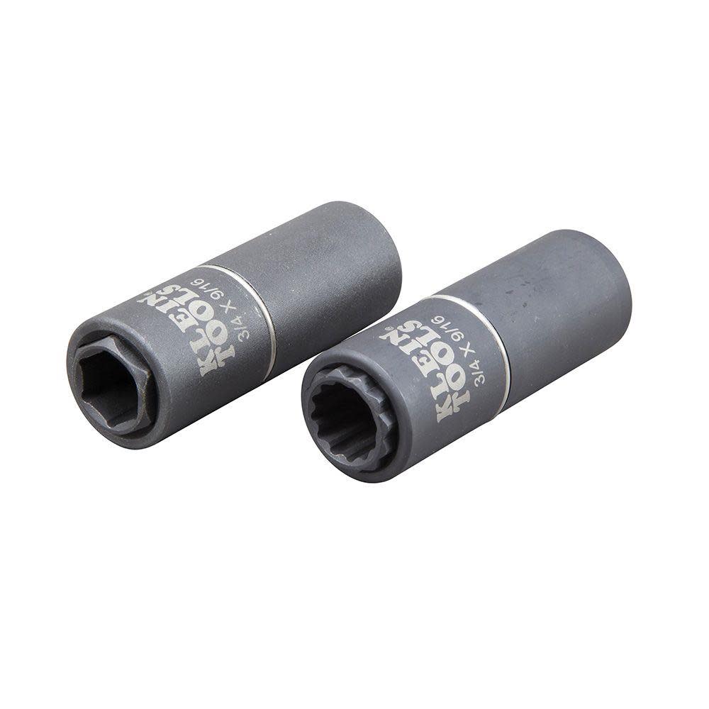 Klein Tools 2-in-1 Impact Socket 6-Point - Ascmtools