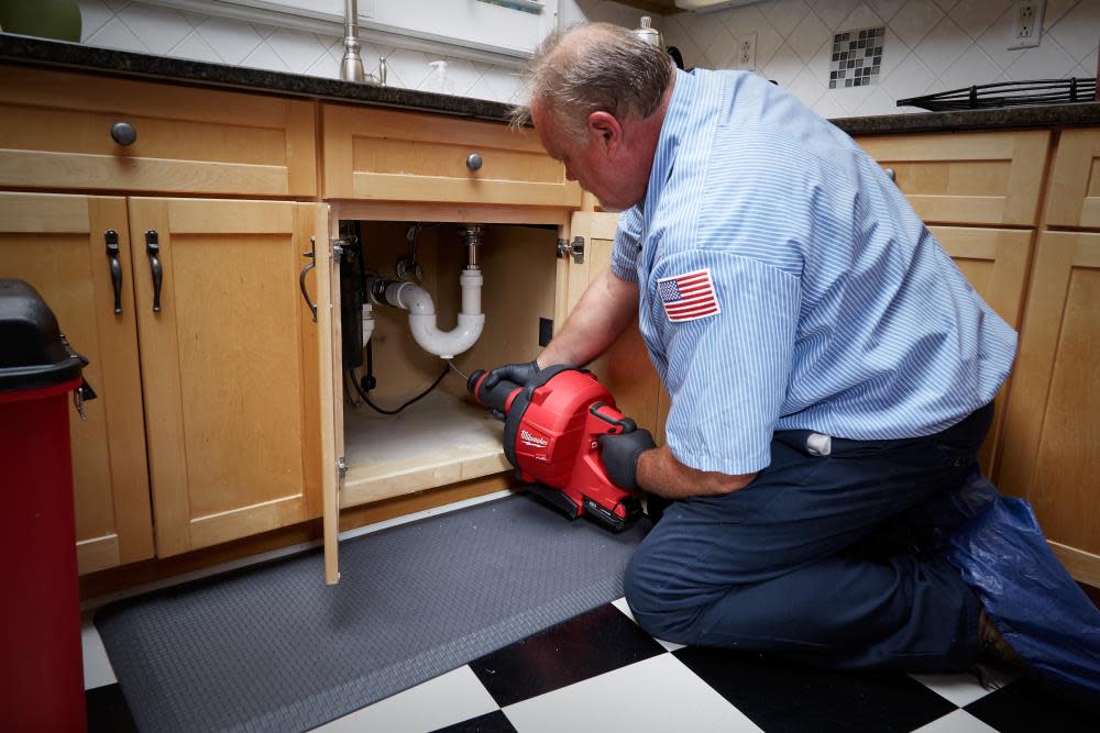 Milwaukee M18 FUEL Drain Snake W/ Cable-Drive Kit-A - Ascmtools