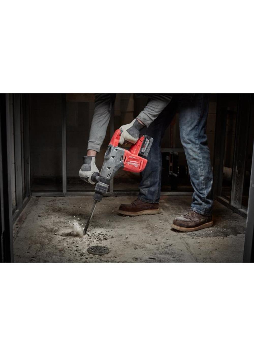 Milwaukee M18 FUEL 1-9/16 in. SDS-Max Rotary Hammer - Ascmtools