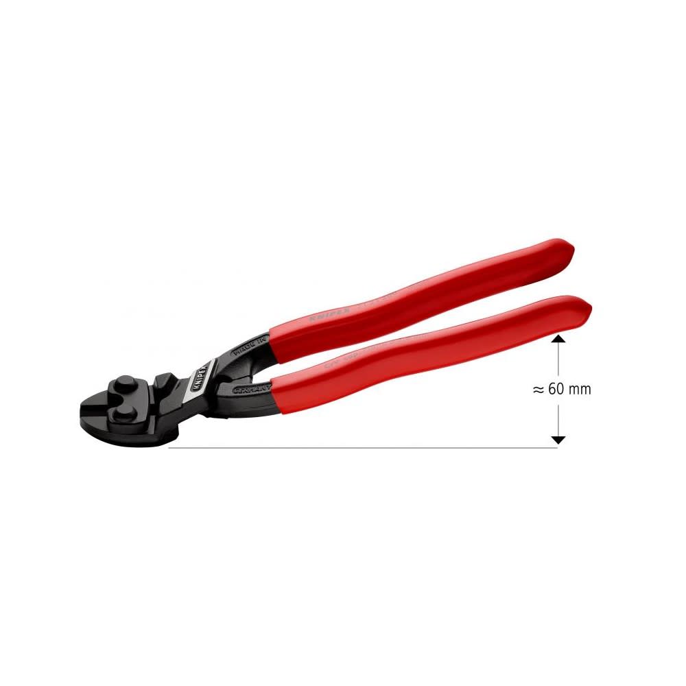 Knipex Cobolt 20 Degree Angle Compact Bolt Cutter 200mm - Ascmtools