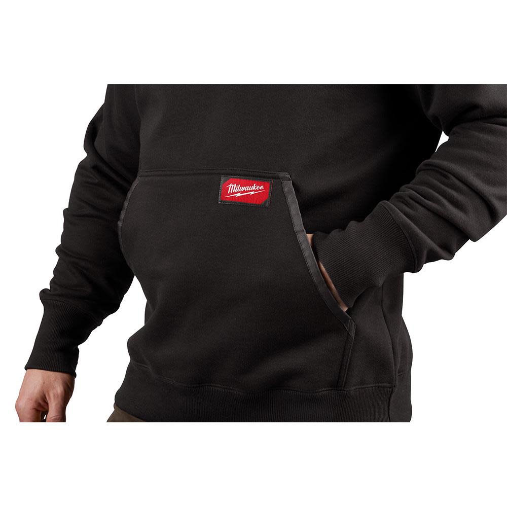Milwaukee Heavy Duty Pullover Hoodie - Ascmtools