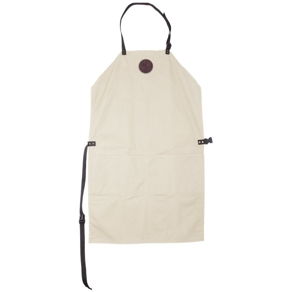 Duluth Pack 23 In. L x 24 In. W Natural Short Apron - Ascmtools
