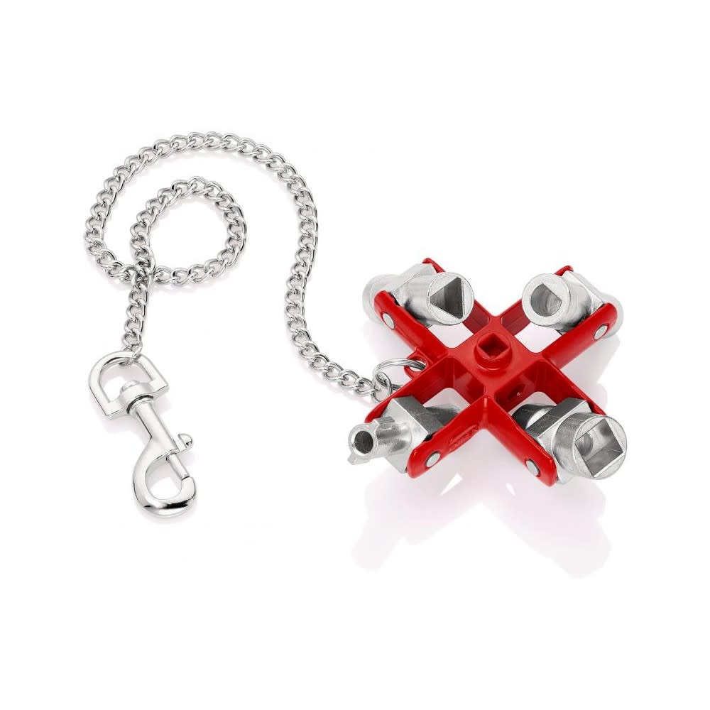 Knipex Universal Key For All Standard Cabinets & Shut Off Systems - Ascmtools