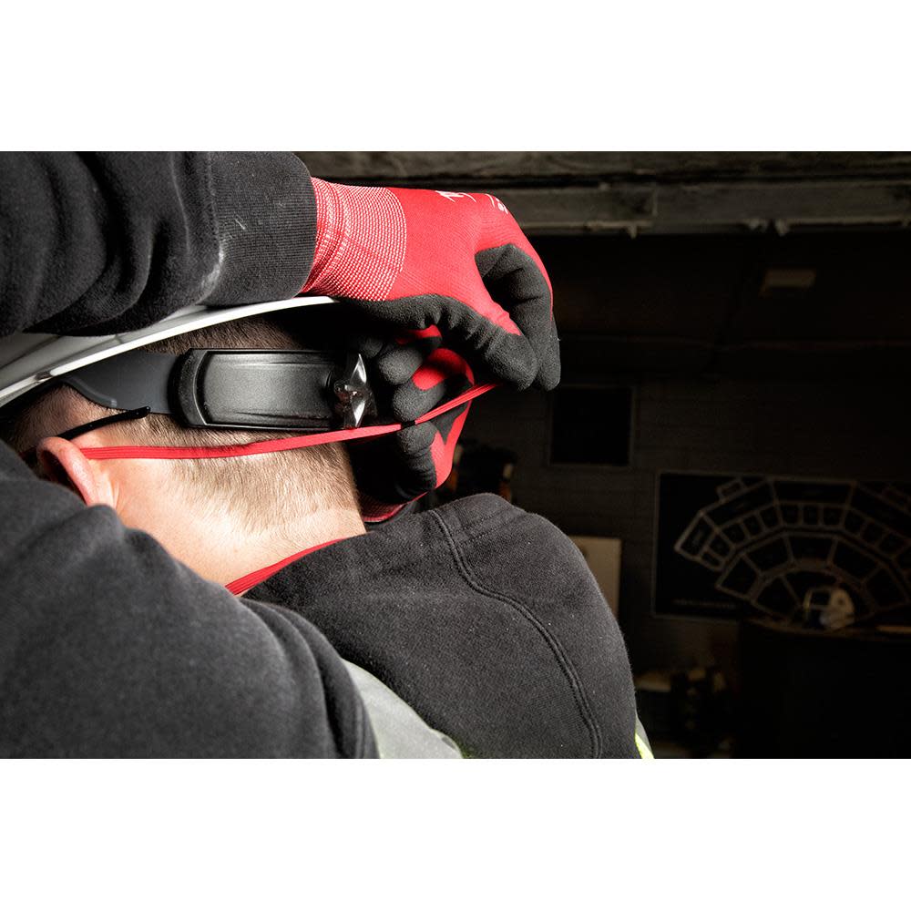 Milwaukee 3pk N95 Valved Respirator with Gasket - Ascmtools