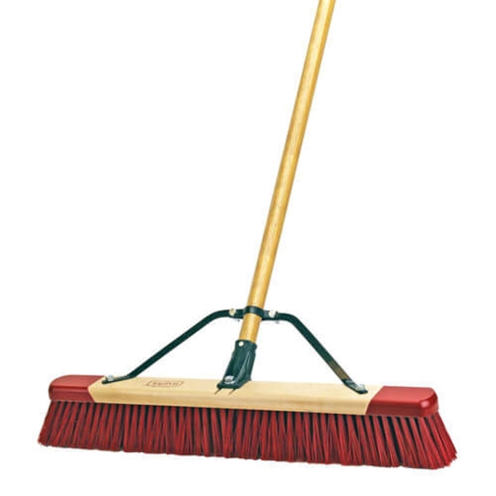 Harper Push Broom Outdoor 24″ - Ascmtools